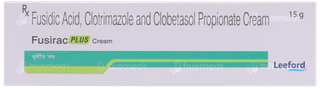 Fusirac Plus Ointment 15 GM